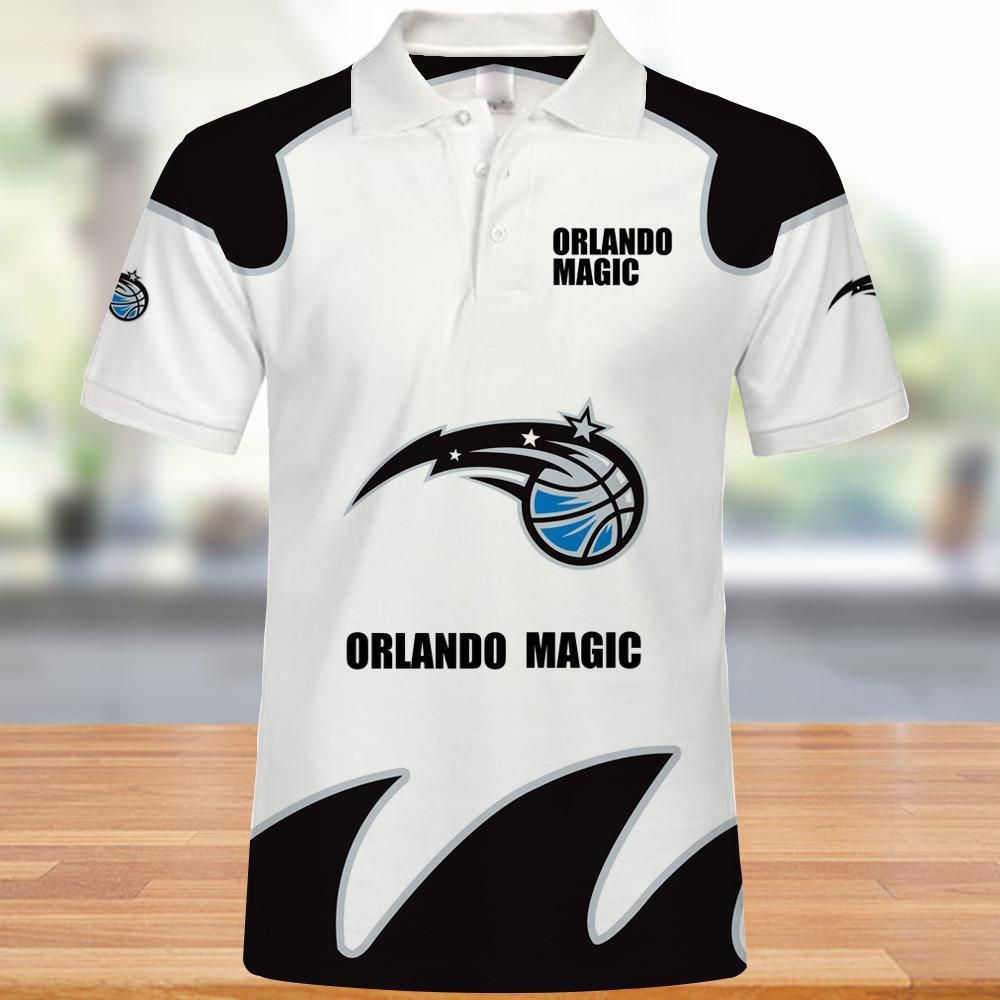 Orlando Magic Polo Shirts Summer Gift For Fans Nba