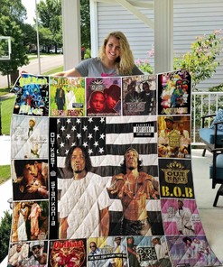 Outkast Blanket Quilt Bedding Set with Name Personalization