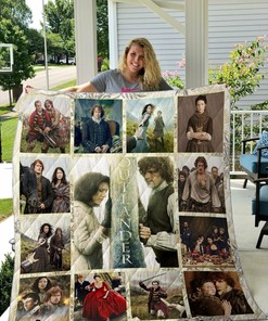 Outlander Best Images Personalized Quilt Bedding Set Perfect for Bedroom Decor and Family Gifts