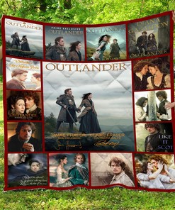 Outlander T89 Quilt Bedding Set Personalized for Home Decoration & Picnic, Gifts for Family