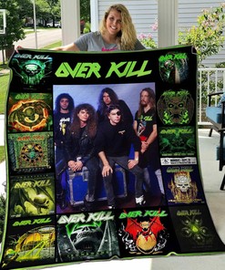 Over Kill Quilt Blanket Bedding Set for Home Decoration, Great for Bedroom Decor and Family Gifts