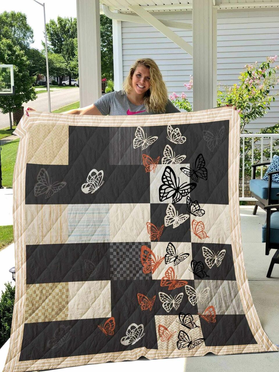 Owl Star Owl Quilt Bedding Set - Ideal for Animal Lovers and Family Gifts