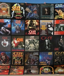 Ozzy Osbourne Fans, Add Quilt Bedding Set Blanket to Your Bedroom Decor, Gifts for Family