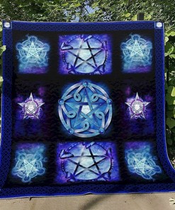 Paganism HN280619 Personalized Quilt Bedding Set, Great Gifts for Family