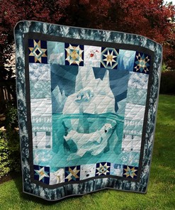 Papillion Friends Forever Quilt Blanket Bedding Set, Suitable for Home Decoration and Family Gifts