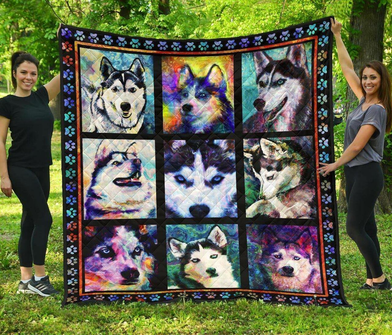 Parrot Love Parrots Quilt Bedding Set - Personalized Bedroom Decor for Home Decoration and Gifts for Family