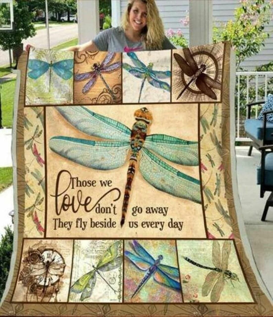 Parrot Make Me Smile Personalized Quilt Blanket - Great for Bedroom Decor and Family Gifts