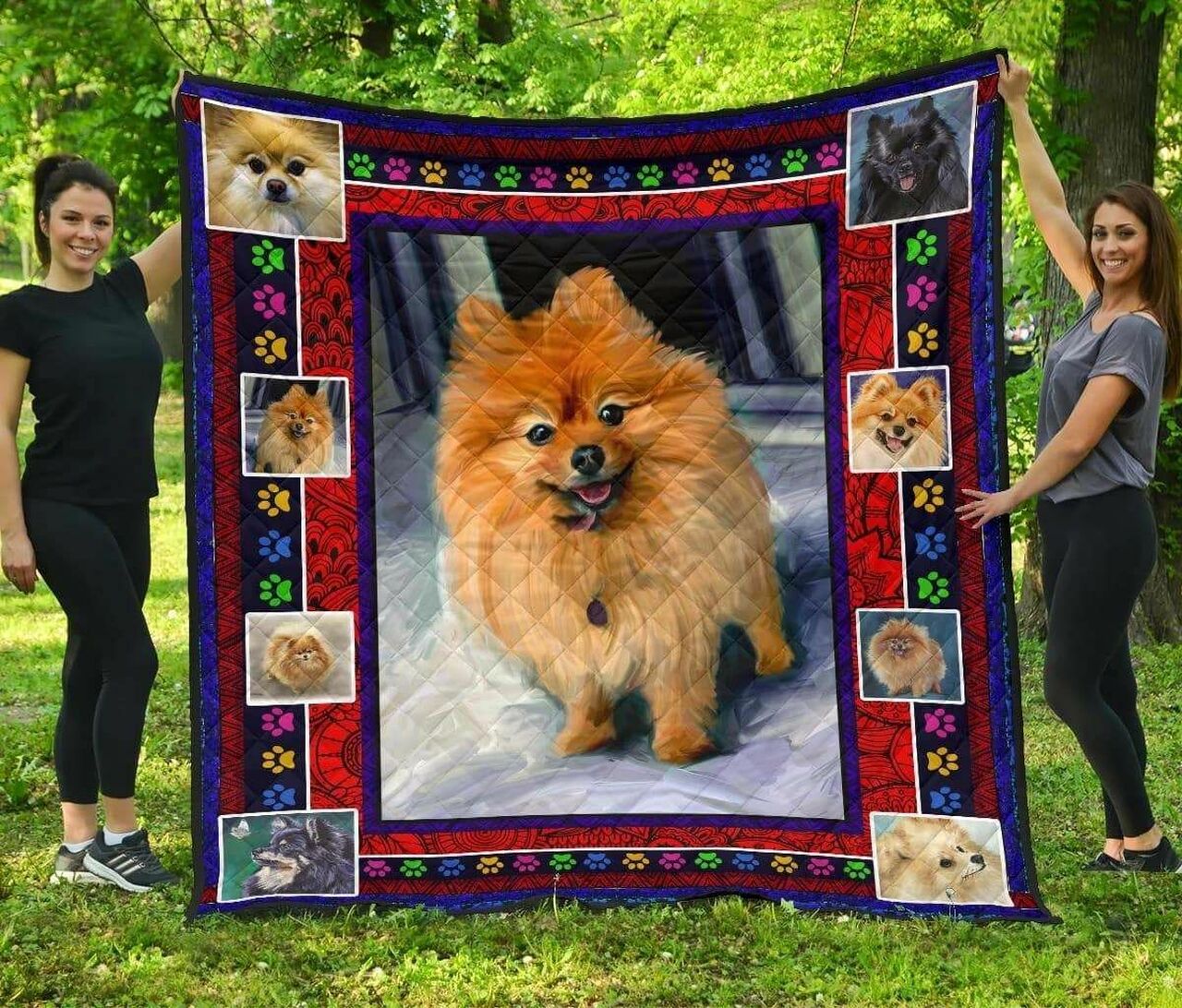 Parrot My World Personalized Quilt Bedding Set with Name or Quote
