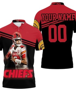 Patrick Manohomes 15 Kansas City Chiefs Super Bowl 2021 Afc West Division Champions Personalized Polo Shirt