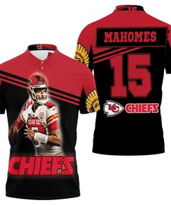 Patrick Manohomes 15 Kansas City Chiefs Super Bowl 2021 Afc West Division Champions Polo Shirt