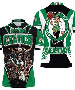 Paul Pierce 34 Boston Celtics Champions Polo Shirt