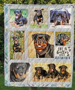 Pekingese Dog Quilt Bedding Set Personalized for Home Decoration and Family Gifts