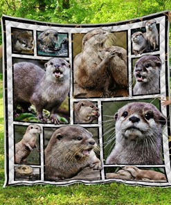 Penguins Minejust Happens To Be Penguins Quilt Bedding Set Bedroom Decor, Gifts for Family