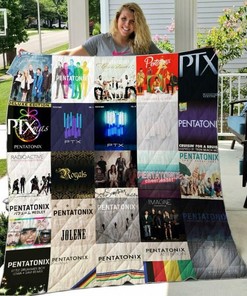 Pentatonix Quilt Bedding Set Blanket Limited Quilt Bedding Set Blanket Bedroom Decor, Gifts for Family