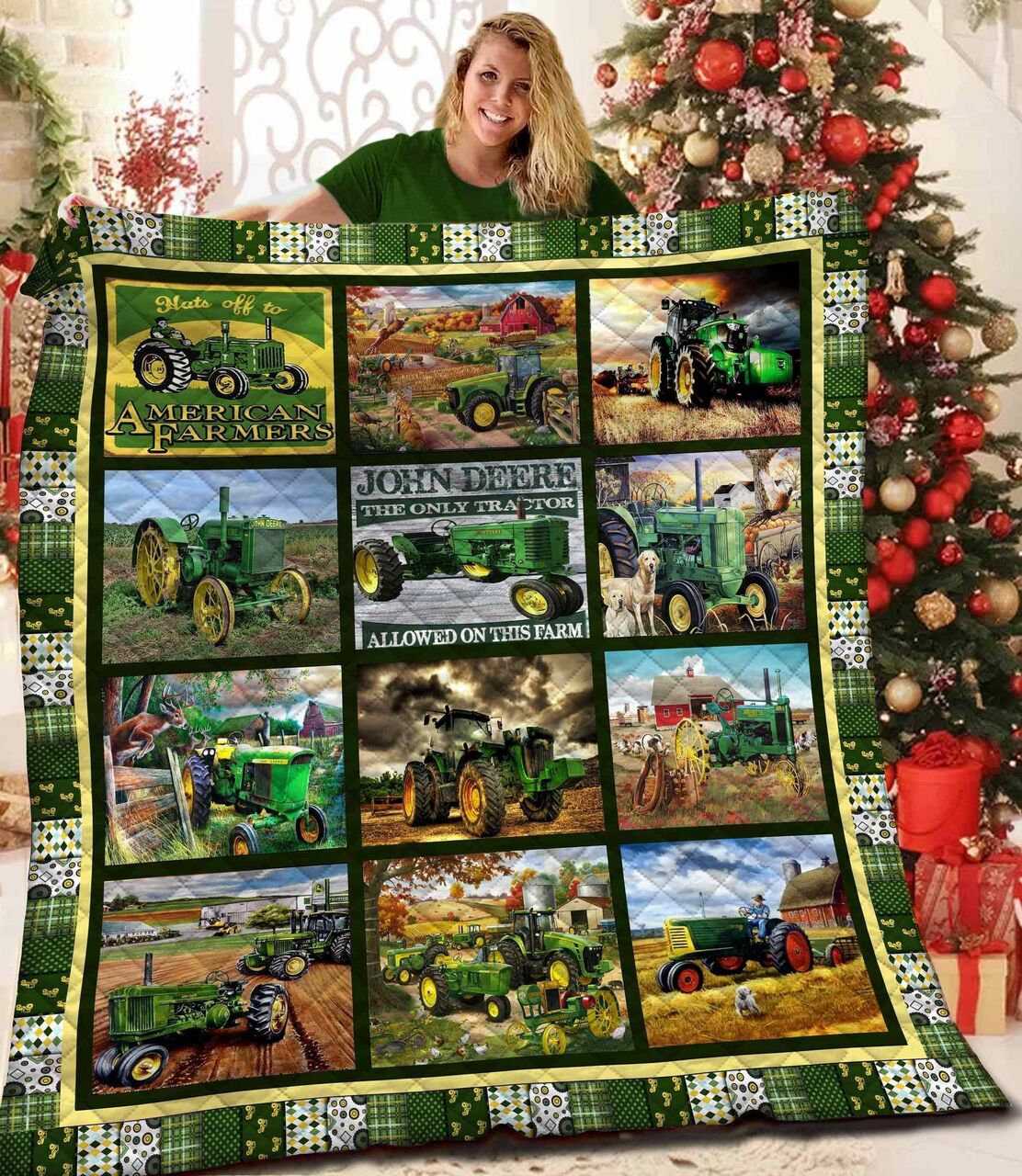 Personalize Your Bedroom with Farmer Quilt Bedding Set and Celebrate Country Living