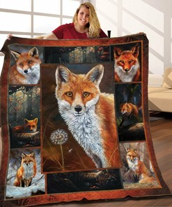 Personalize Your Bedroom with Fox Quilt Bedding Set, Ideal for Home Decor