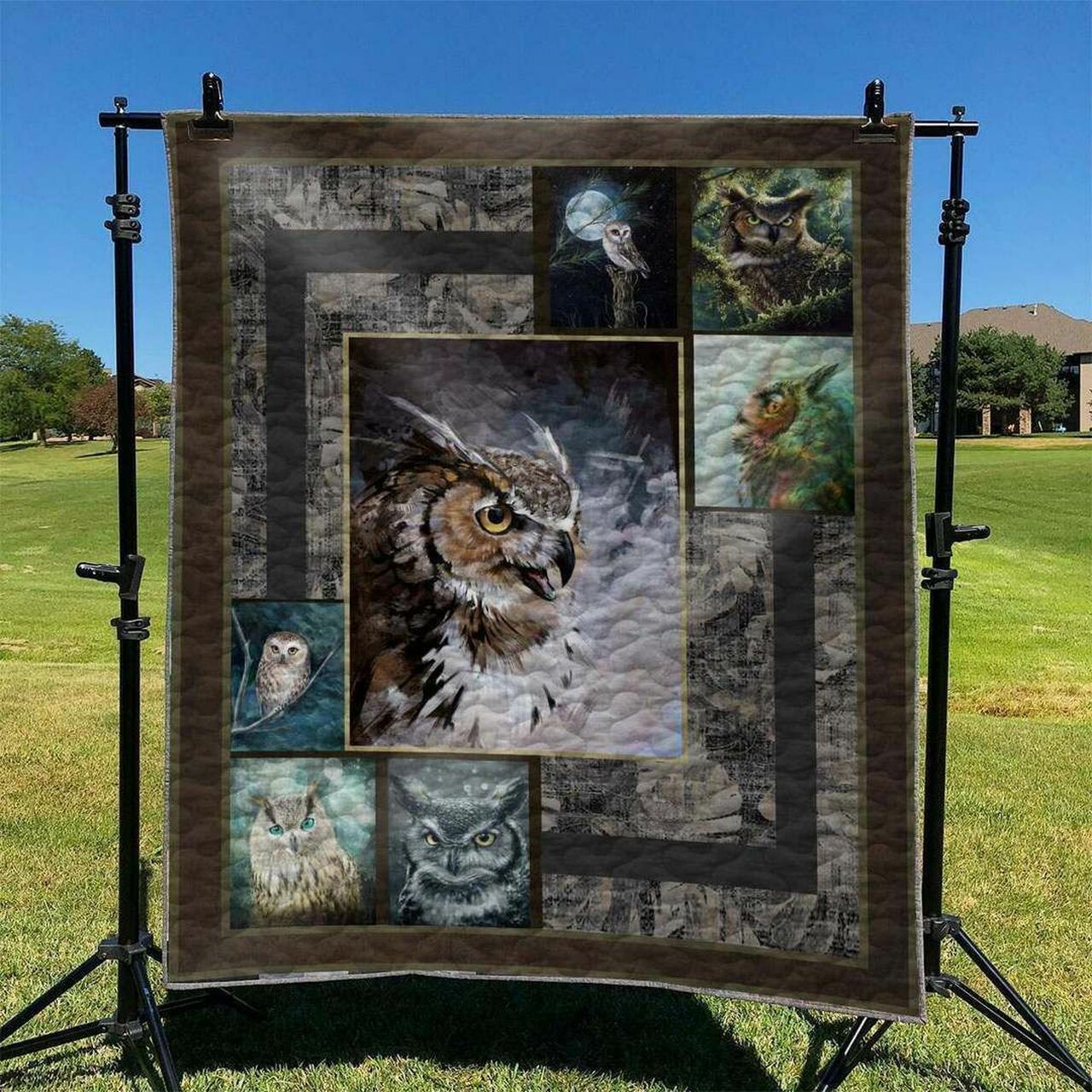 Personalize Your Bedroom with Map Quilt Bedding Set, Ideal for Home Decor