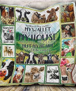Personalize Your Bedroom with a Cow Quilt Bedding Set and Matching Pillowcases