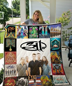 Personalized 311 Band Quilt Blanket Bedding Set - Gifts for Fans and Family