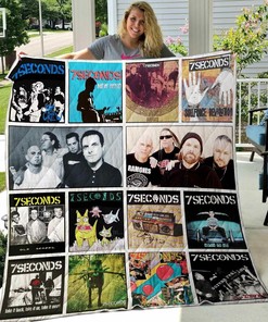 Personalized 7Seconds Quilt Blanket Bedding Set - Gifts for Fans and Family