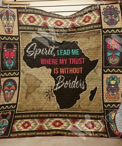 Personalized Africa Quilt Bedding Set Blanket, Great for Bedroom Decor and Family Gifts