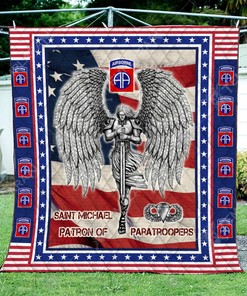 Personalized Airborne Blanket 3D Printing Quilt Bedding Set - Great for Bedroom Decoration and Family Gifts