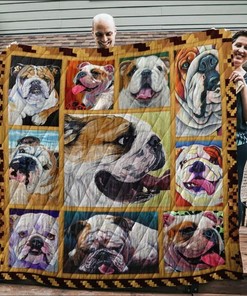 Personalized Alaskan Malamute I'm Ready Quilt Bedding Set - Great for Bedroom Decor and Family Gifts