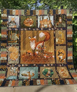 Personalized Alaskan Malamute Snowy Day Quilt Bedding Set for Home Decoration, Gifts for Family