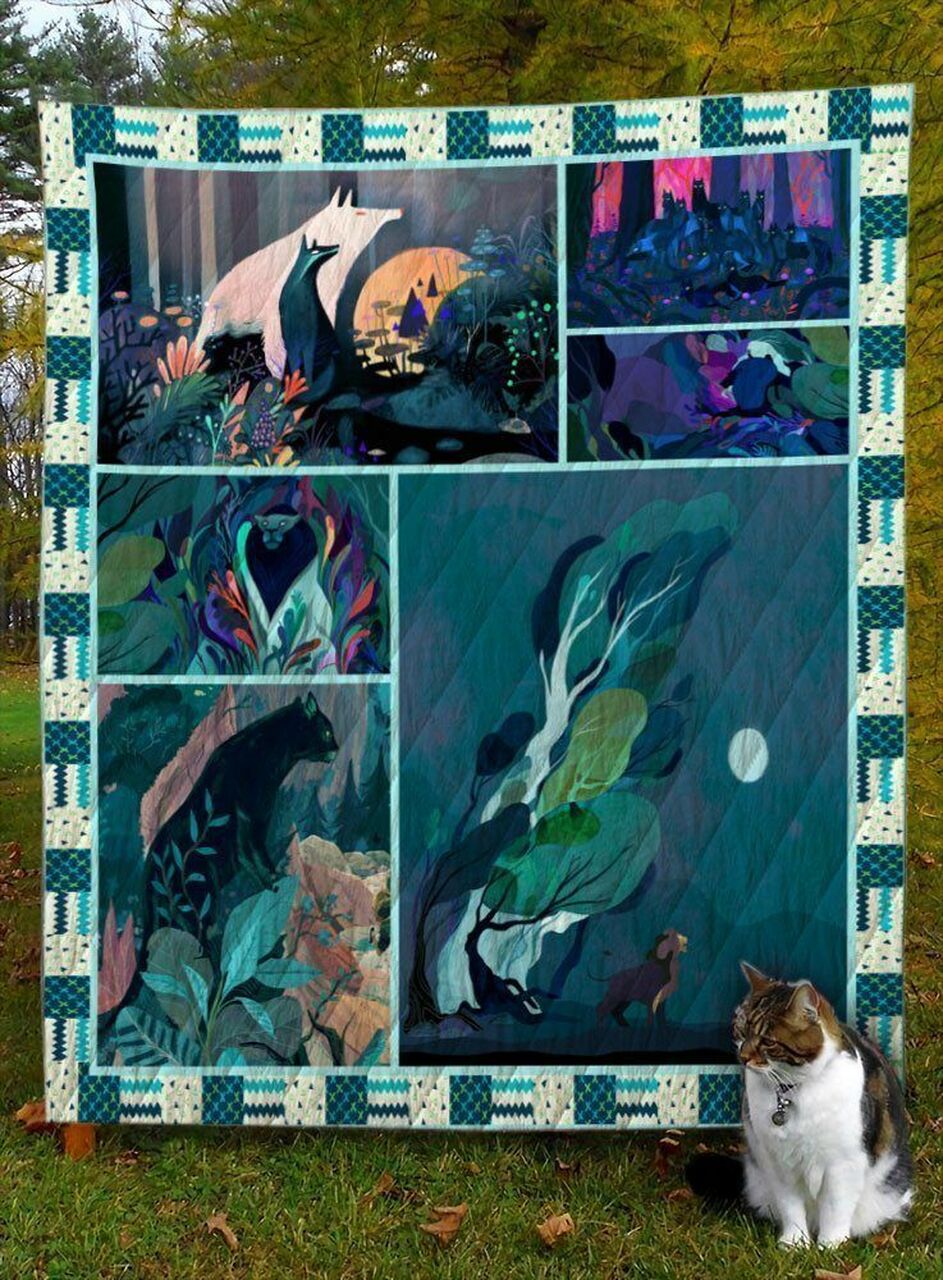 Personalized Animals D8016 Quilt Blanket Gifts for Fans