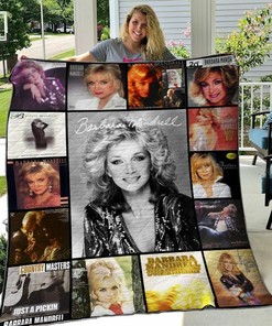 Personalized Barbara Mandrell Quilt Bed Set Blanket - Perfect for Bedroom Decor and Family Gifts