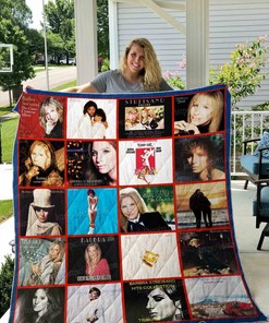 Personalized Barbra Streisand Quilt Bedding Set - Gifts for Family and Bedroom Decor