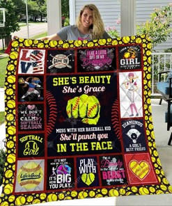 Personalized Baseball Blanket 3D Printing Quilt Bedding Set - Perfect for Family Gifts and Bedroom Decor