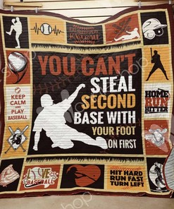 Personalized Baseball Champ Quilt Bedding Set - Great for Bedroom Decor and Family Gifts