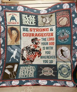 Personalized Baseball Legends Quilt Blanket Bedding Set - Gifts for Fans and Family