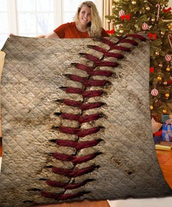 Personalized Baseball Quilt Bedding Set: A Fun and Cozy Way to Decorate Your Room