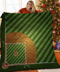 Personalized Baseball Quilt Bedding Set: The Perfect Gift for Sports Enthusiasts and Home Decor