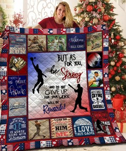 Personalized Baseball Quilt Bedding Set: The Perfect Way to Add Style and Comfort to Your Room