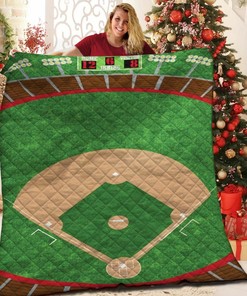 Personalized Baseball Quilt Bedding Set: The Ultimate Gift for Sports Fans and Home Decor