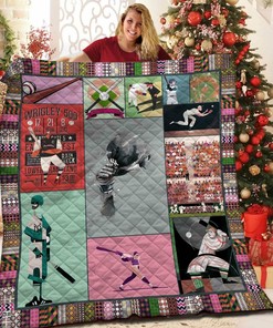 Personalized Baseball Quilt Blanket Bedding Set with Name, Suitable for Home Decoration and Family Gifts