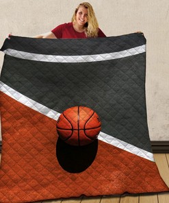 Personalized Basketball Quilt Bed Set Blanket for Cozy Home Decor