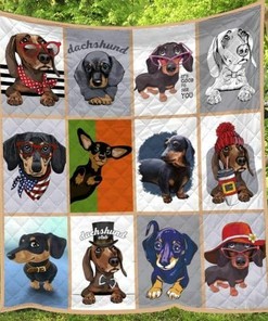 Personalized Basset Hound Alarm Morning Quilt Bedding Set for Home Decoration