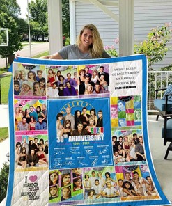 Personalized Beverly Hills 90210 Quilt Bedding Set - Great for Bedroom Decor and Family Gifts