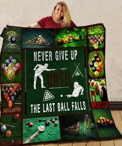 Personalized Billiard Quilt Bedding Set for Family Gifts and Home Decoration