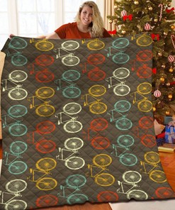 Personalized Bird Quilt Bedding Set for Home Decoration and Picnics, Perfect Gifts for Family