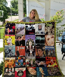 Personalized Blondie Albums Cover Poster Bedding Set for Home Decoration, Suitable for Picnic and Family Gifts