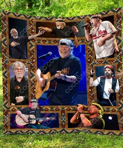 Personalized Bob Seger Quilt Bedding Set - Great for Bedroom Decoration and Family Gifts