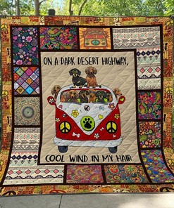 Personalized Bohemian Style Hippie Quilt Bedding Set Blanket - Great for Bedroom Decoration and Family Gifts