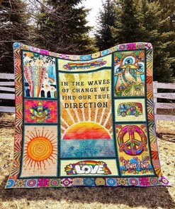Personalized Bohemian Ye170702A Tbg Hippie Quilt Bedding Set Blanket - Great for Bedroom Decoration and Family Gifts
