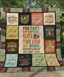 Personalized Book CG070609 Quilt Bedding Set Best for Home Decoration or Picnic