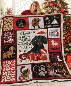 Personalized Boston Terrier Boston Quilt Bedding Set Blanket - Gifts for Family